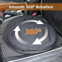 Wholesale Portable Swivel Seat Cushion Multi-Functional Rotating for Elderly Pregnant Women Back Pressure Relief Washable Cover