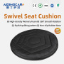 Wholesale Portable Swivel Seat Cushion Multi-Functional Rotating for Elderly Pregnant Women Back Pressure Relief Washable Cover