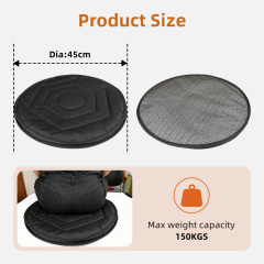 Wholesale Portable Swivel Seat Cushion Multi-Functional Rotating for Elderly Pregnant Women Back Pressure Relief Washable Cover