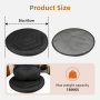 Wholesale Portable Swivel Seat Cushion Multi-Functional Rotating for Elderly Pregnant Women Back Pressure Relief Washable Cover