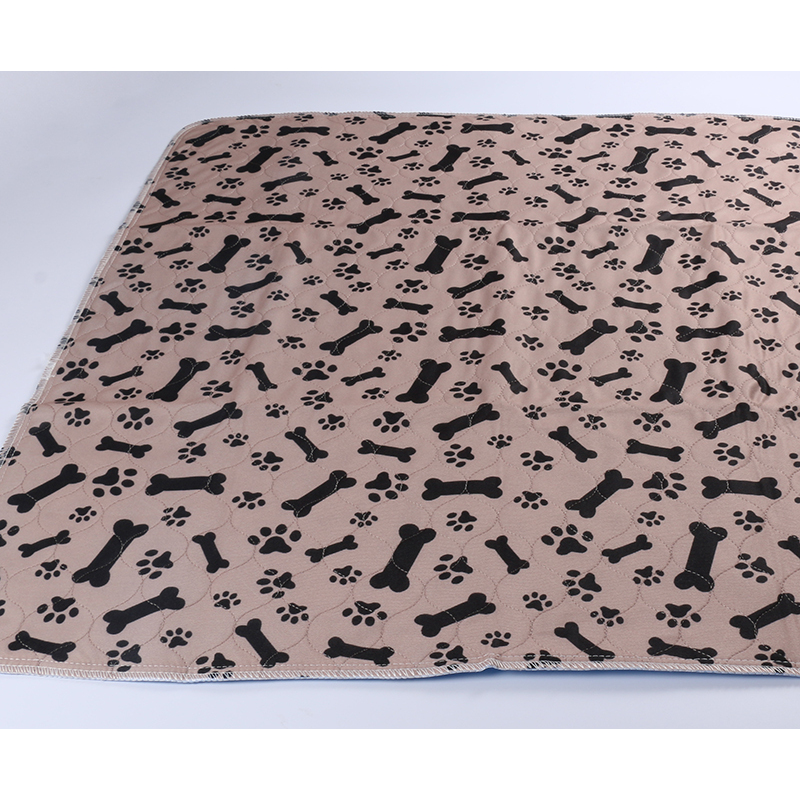 Washable / Reusable Dog Pee Pads Puppy Training Mats with Non-slip PVC backing