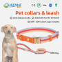 Wholesale Solid Fur Dog Collar Adjustable Buckle Heavy-Duty Polyester Leather Personalized Custom