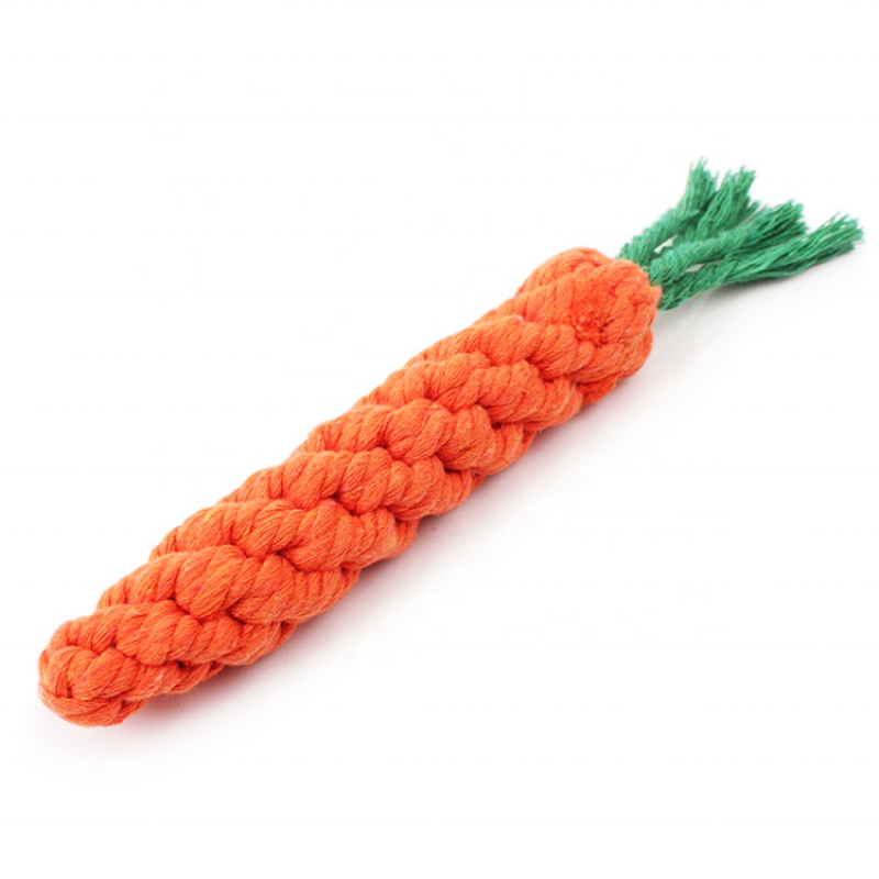 Dog Cotton Rope Teeth Cleaning Toys for Aggressive Chewers Tough Rope Chew Toys for Large Medium Dog Indestructible
