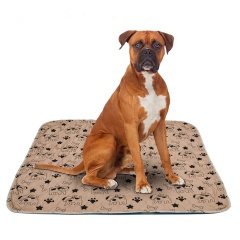 Plancher de voiture réutilisable lavable pour animaux de compagnie formation toilette urine couche Pad chiot chien pipi tapis imperméable tapis de lit pour chien pour chien