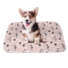 Plancher de voiture réutilisable lavable pour animaux de compagnie formation toilette urine couche Pad chiot chien pipi tapis imperméable tapis de lit pour chien pour chien