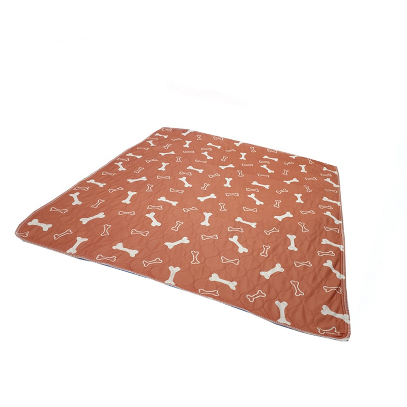 Reusable Pet Non Slip Dog Urine Mat Premium Washable Puppy Pad Waterproof Dog Pee Training Pad