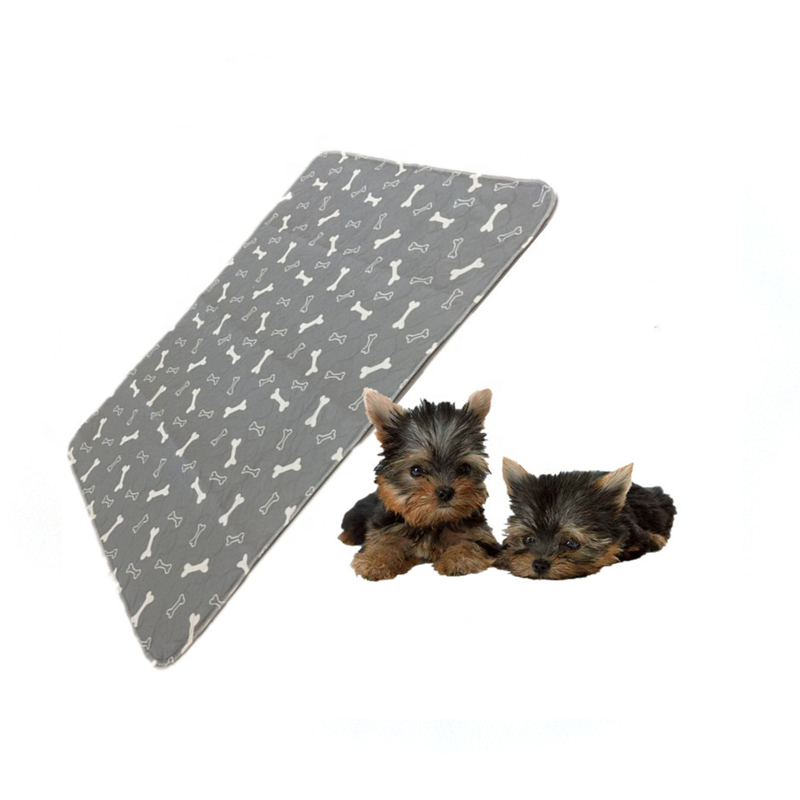 Reusable Pet Non Slip Dog Urine Mat Premium Washable Puppy Pad Waterproof Dog Pee Training Pad