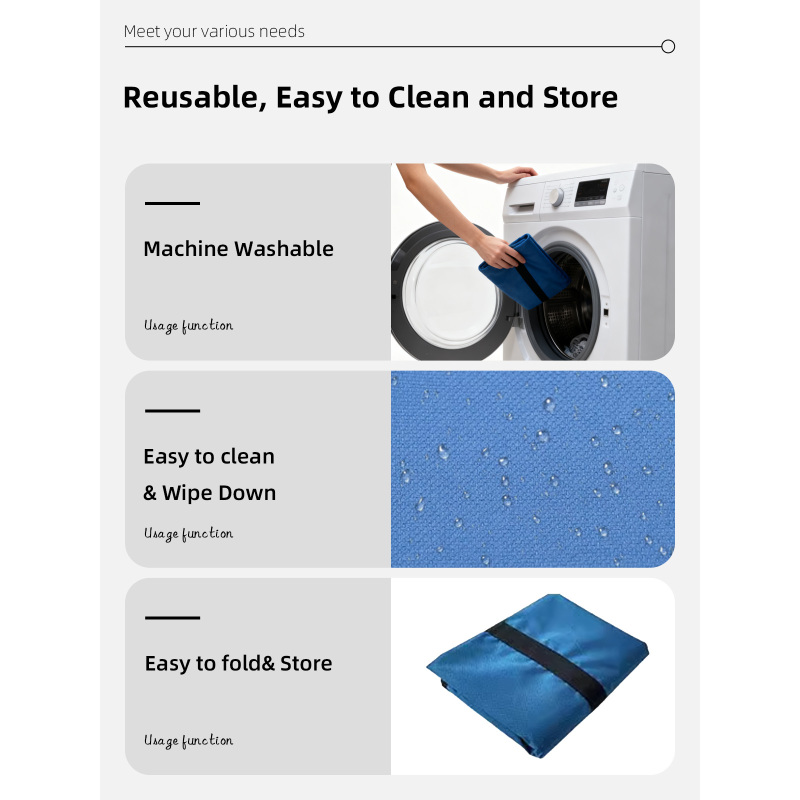 Wholesale Adjustable Woven Extra Large Transfer Pad Positioning Protective Bed Pad with Straps and Handles for Adults