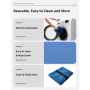 Wholesale Adjustable Woven Extra Large Transfer Pad Positioning Protective Bed Pad with Straps and Handles for Adults