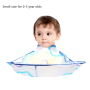 Foldable Hair Cutting Cloak Umbrella Cape Waterproof Haircut Gown Apron Adult Kids tool Home Hair Styling Accessory
