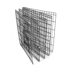 Wholesale Pet Playpen Kennels Dog Fence Exercise Pen Gate Fence Foldable Dog Crate
