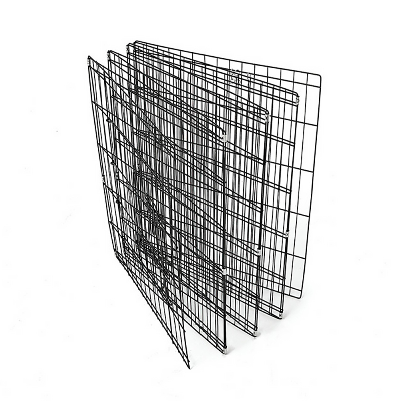 Wholesale Pet Playpen Kennels Dog Fence Exercise Pen Gate Fence Foldable Dog Crate