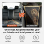 Wholesale Waterproof Oxford Pet Backseat Cover Scratchproof Car Seat Protector for Dogs