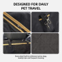 Wholesale Waterproof Oxford Pet Backseat Cover Scratchproof Car Seat Protector for Dogs