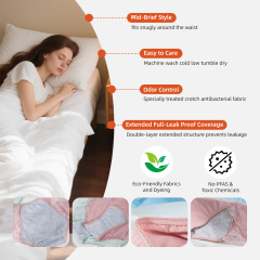 Culottes menstruelles réutilisables et écologiques Aidingcare