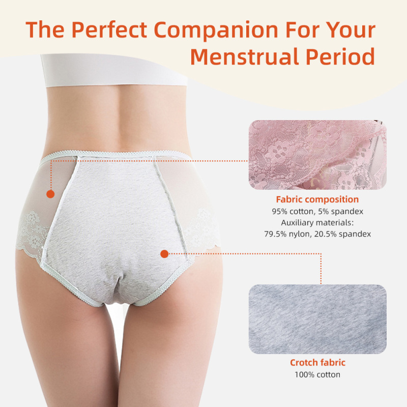 Bragas menstruales reutilizables y ecológicas para mujer de Aidingcare