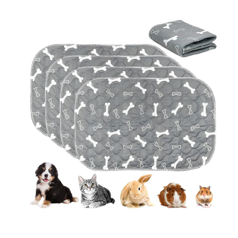 HOT Sale Washable Pee Pads Reusable Dog Pad Waterproof Pet Training Absorbent Pad for Dogs