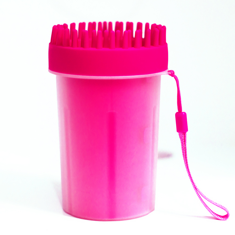 Wholesale 2 In 1 Pet Foot Washing Cup Muddy Paw Dog Paw Cleaner Pet Dog Paw Washer