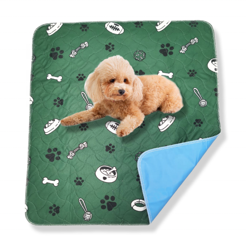 Waterproof  High Quality Water Absorbent Dog Urinal Pad Washable Dog Pee Training Pad