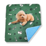 Waterproof  High Quality Water Absorbent Dog Urinal Pad Washable Dog Pee Training Pad