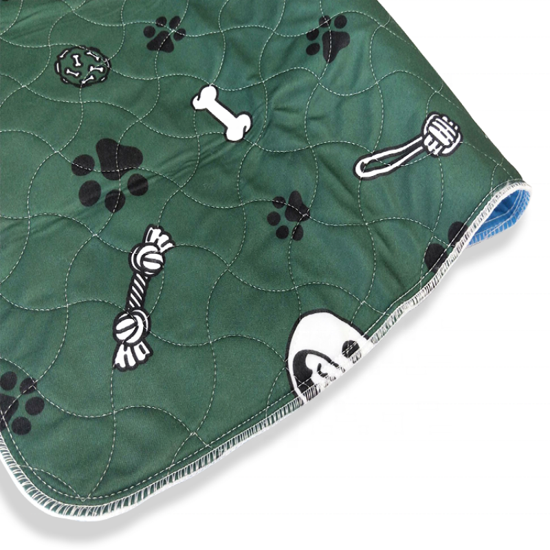 Waterproof  High Quality Water Absorbent Dog Urinal Pad Washable Dog Pee Training Pad