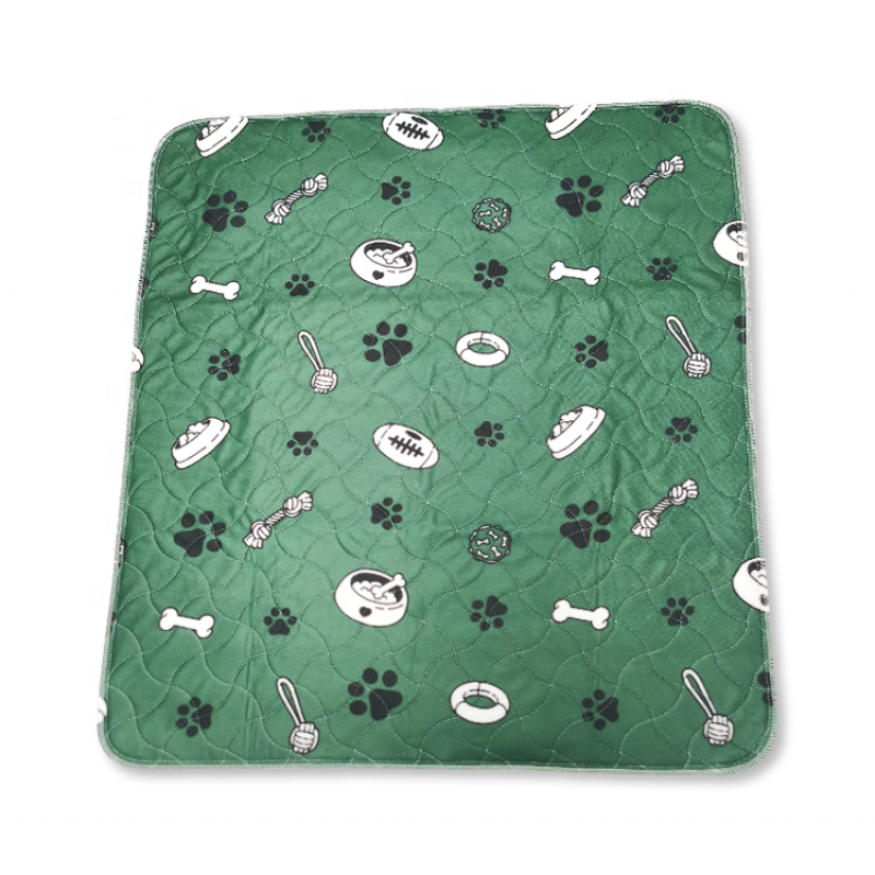 Waterproof  High Quality Water Absorbent Dog Urinal Pad Washable Dog Pee Training Pad