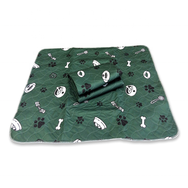 Waterproof  High Quality Water Absorbent Dog Urinal Pad Washable Dog Pee Training Pad