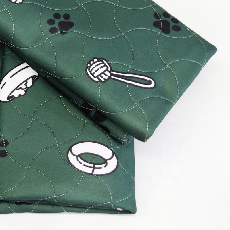Waterproof  High Quality Water Absorbent Dog Urinal Pad Washable Dog Pee Training Pad