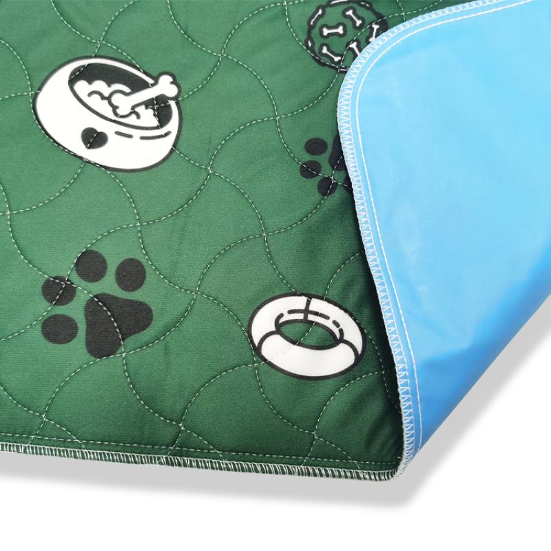 Waterproof  High Quality Water Absorbent Dog Urinal Pad Washable Dog Pee Training Pad