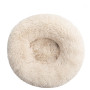 Pet Round Nest Warm Soft Plush Comfortable Sleeping Winter Dog House Cat Calming Bed dog beds for small dogs clearance
