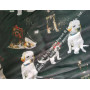 High absorbent Soft Cotton Machine Washable Dog Pee Mat Puppy Training Pads urine Pet pee pads for dogs