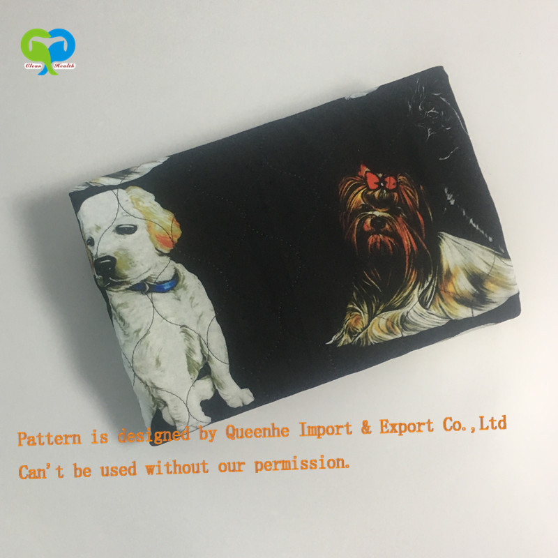 High absorbent Soft Cotton Machine Washable Dog Pee Mat Puppy Training Pads urine Pet pee pads for dogs