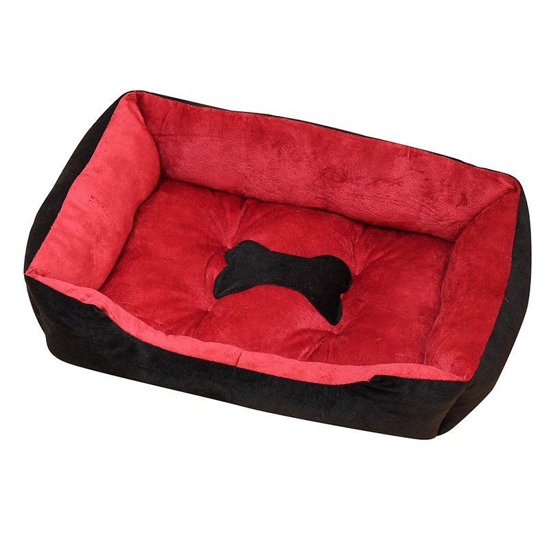 Round Shape Various Colors Handmade Fuzzball Fluffy Luxe Pet Bed for Small Cat Dog House