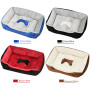 Round Shape Various Colors Handmade Fuzzball Fluffy Luxe Pet Bed for Small Cat Dog House