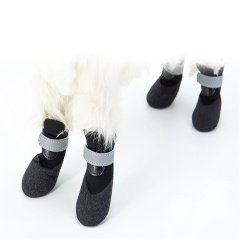犬のための卸売通気性犬のブーツ ペット防水レイン ブーツ