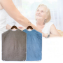 Wholesale Heavy Duty Latex-free Eating Women Men Unisex Adults Bibs Reusable Terry Cloth Elderly Waterproof Clothing Protectors