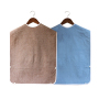 Wholesale Heavy Duty Latex-free Eating Women Men Unisex Adults Bibs Reusable Terry Cloth Elderly Waterproof Clothing Protectors
