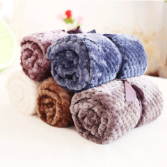 Wholesale Calming Blankets Fluffy Fleece Dog Blanket Soft and Warm Pet Blanket