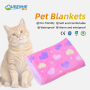 Wholesale Print Fleece Blanket Breathable Super Soft Pet Blanket