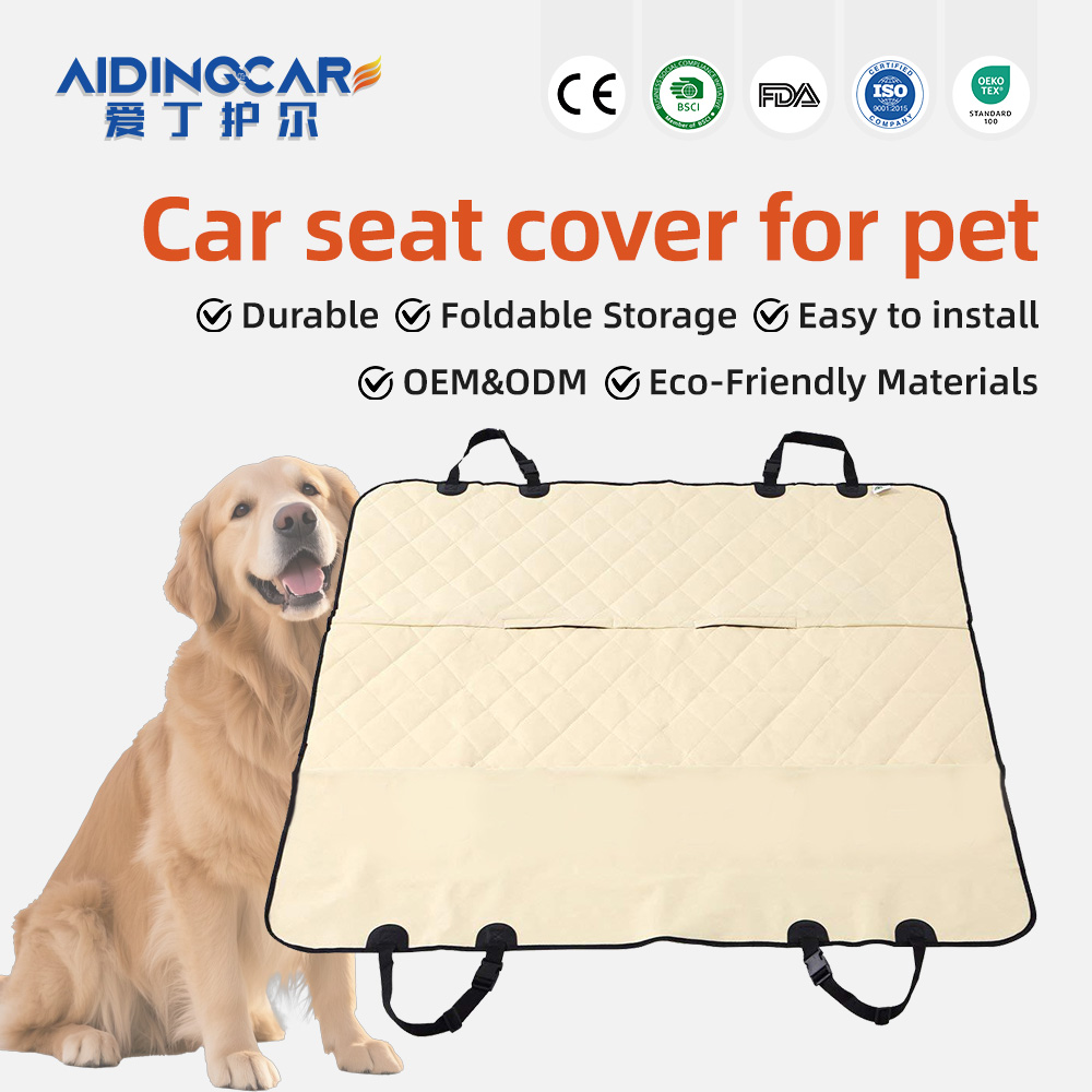 Pet Car Seat Cover