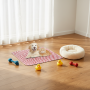Tapis d'apprentissage absorbants et lavables en PVC imperméable pour chiots, en vente en gros.
