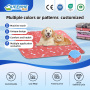 Tapis d'apprentissage de la propreté lavables et réutilisables Queenhe pour chiens