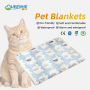 Wahable Large Cheap Cozy Pet Rug Plush Blanket : Ultra Soft - Attractive, Durable, Washable by Spot