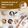 Wahable Large Cheap Cozy Pet Rug Plush Blanket : Ultra Soft - Attractive, Durable, Washable by Spot