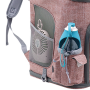 Pet Dog Cat Carrier Backpack For Travel, Hiking, Outdoor Use