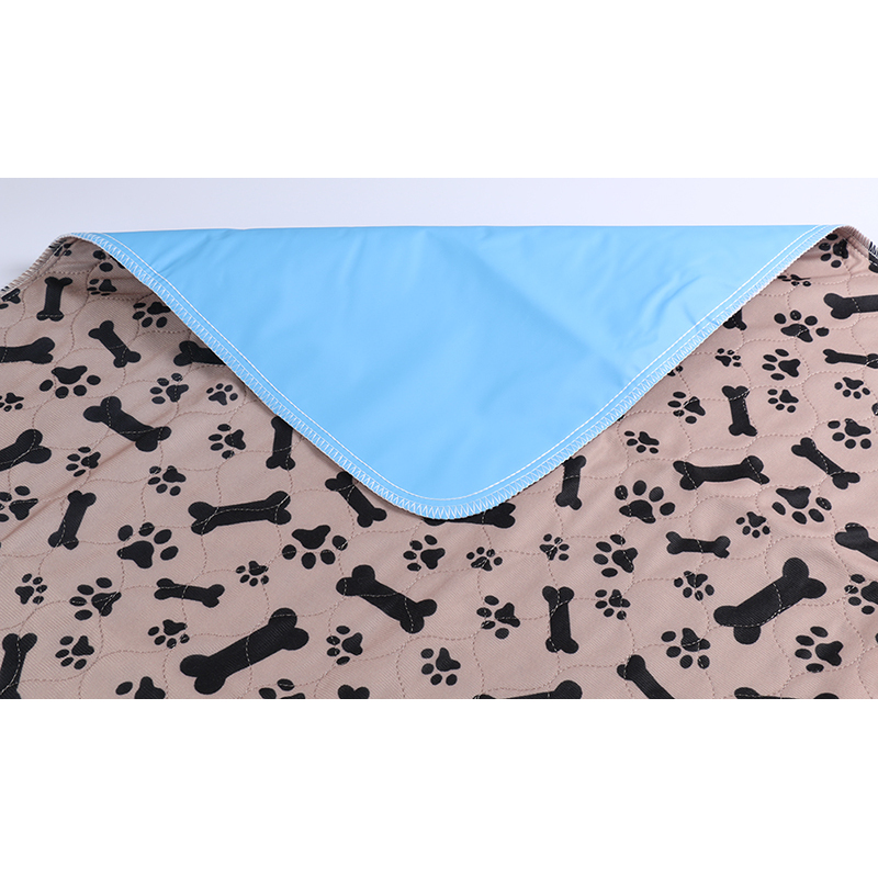 Waterproof Reusable Pet Mat / Quilted Washable Large Dog / Puppy Training Travel Pee Pads