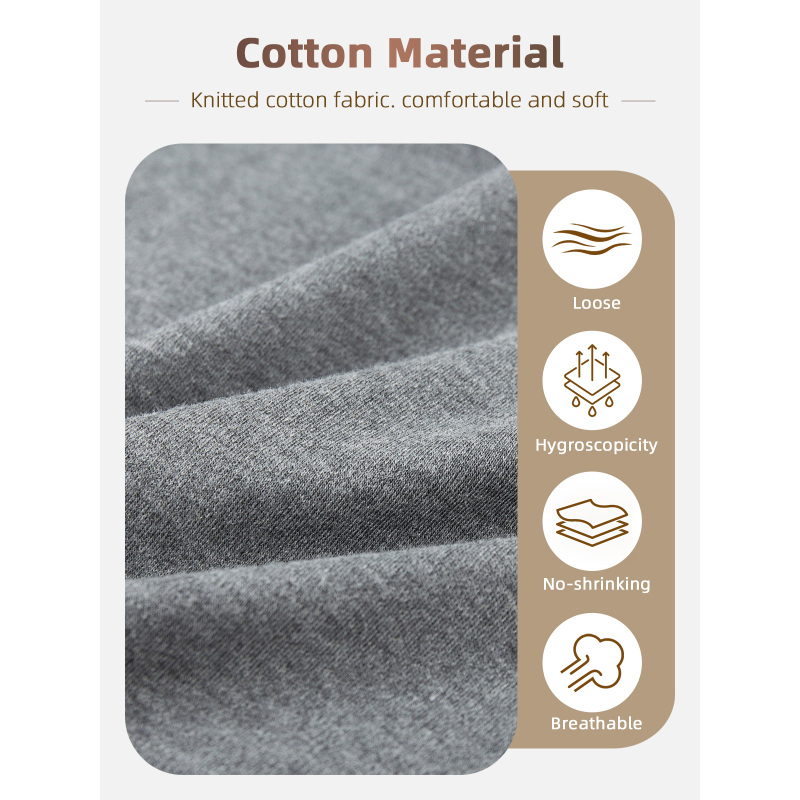Woven Unisex Patient Pants & Care Clothes Suit for Fracture Bedridden Patients/Elderly Hospital Use