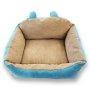 Wholesale OEM available custom logo promotional luxury sofa large quality pet dog bed/dog kennel bed