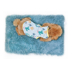 Lint-free Pet Blanket Puppy Warm Sleeping Mattress Dogs Cats Soft Coral Fleece Blanket