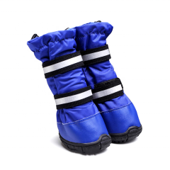 特大防水通気性犬ロングブーツ大型頑丈な滑り止めソール犬足プロテクター犬雪靴ペットレインブーツ